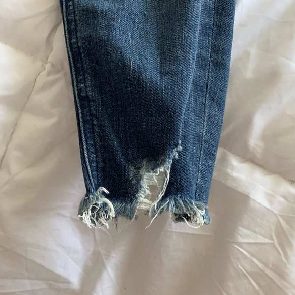 Express Ripped Skinny Jeans - Picture 3 of 5
